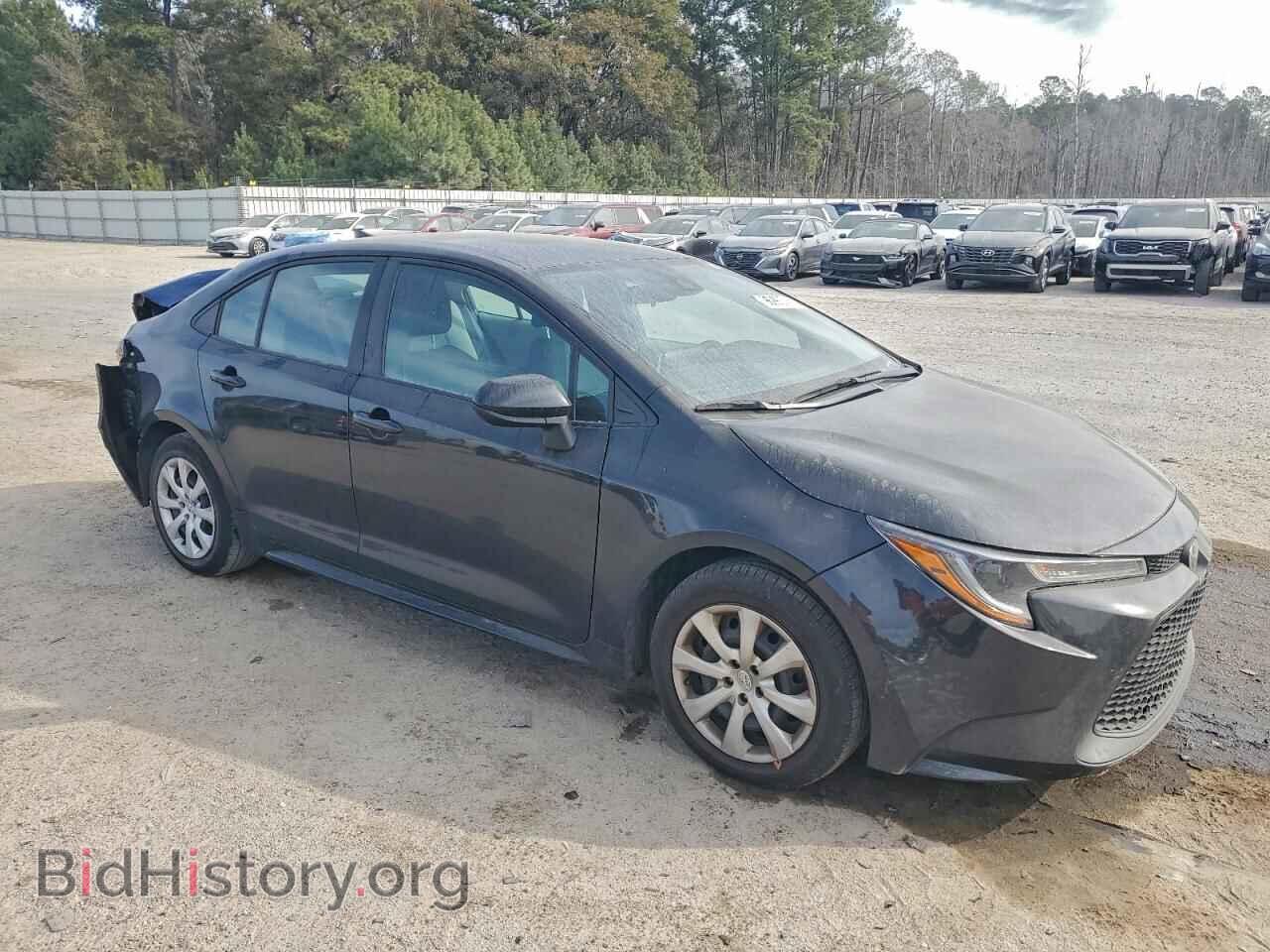 2021 TOYOTA COROLLA - VIN: 5YFEPMAE2MP189152 - Фото 4