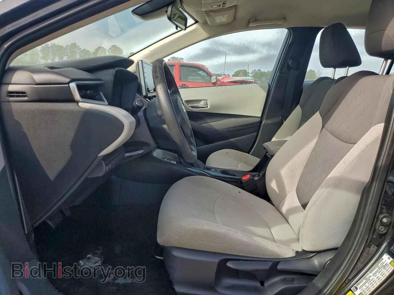 2021 TOYOTA COROLLA - VIN: 5YFEPMAE2MP189152 - Фото 7
