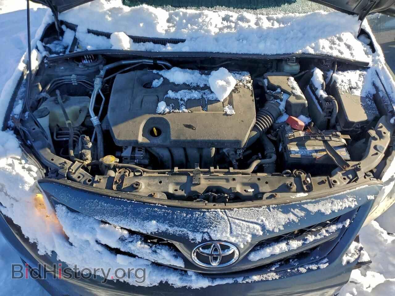 2011 TOYOTA COROLLA - VIN: 2T1BU4EE5BC720668 - Фото 11