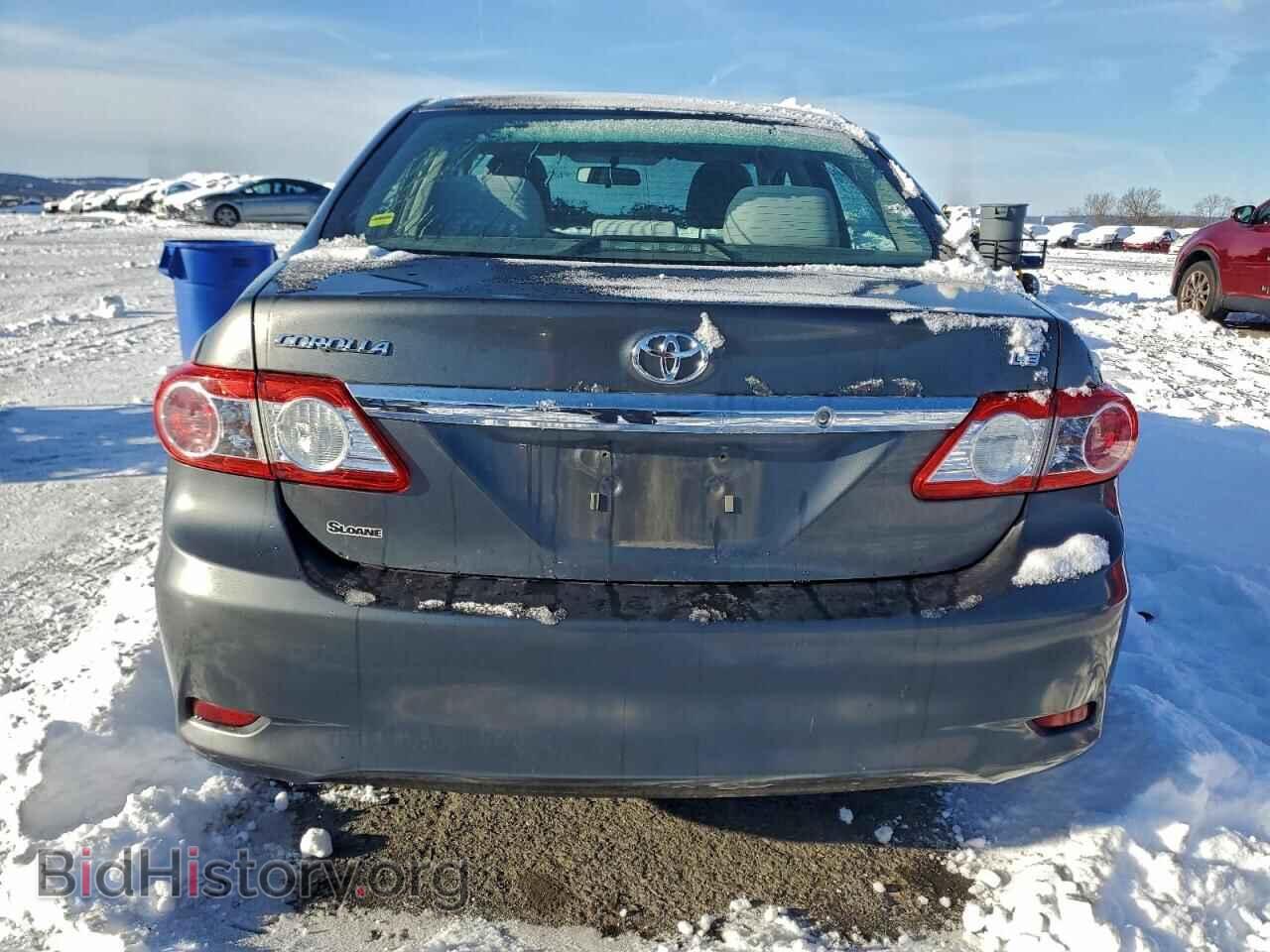2011 TOYOTA COROLLA - VIN: 2T1BU4EE5BC720668 - Фото 6