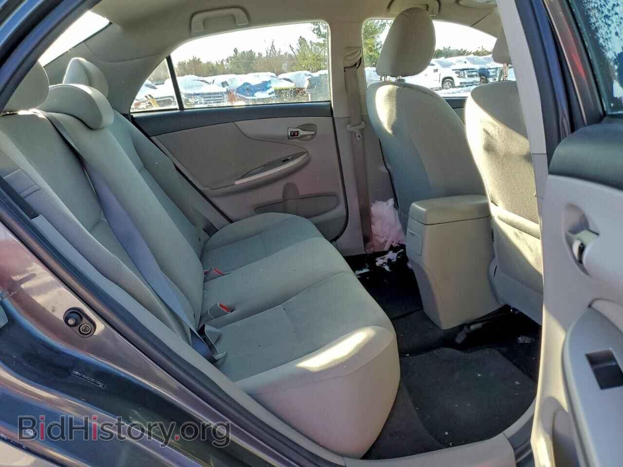 2011 TOYOTA COROLLA - VIN: 2T1BU4EE5BC720668 - Фото 10