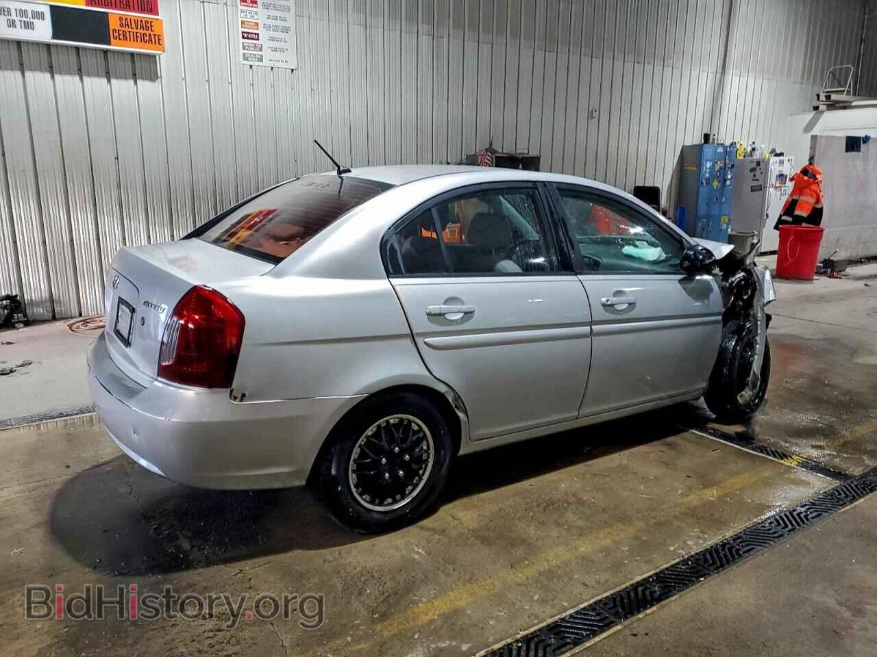 2008 HYUNDAI ACCENT - VIN: KMHCN46C78U194534 - Фото 3