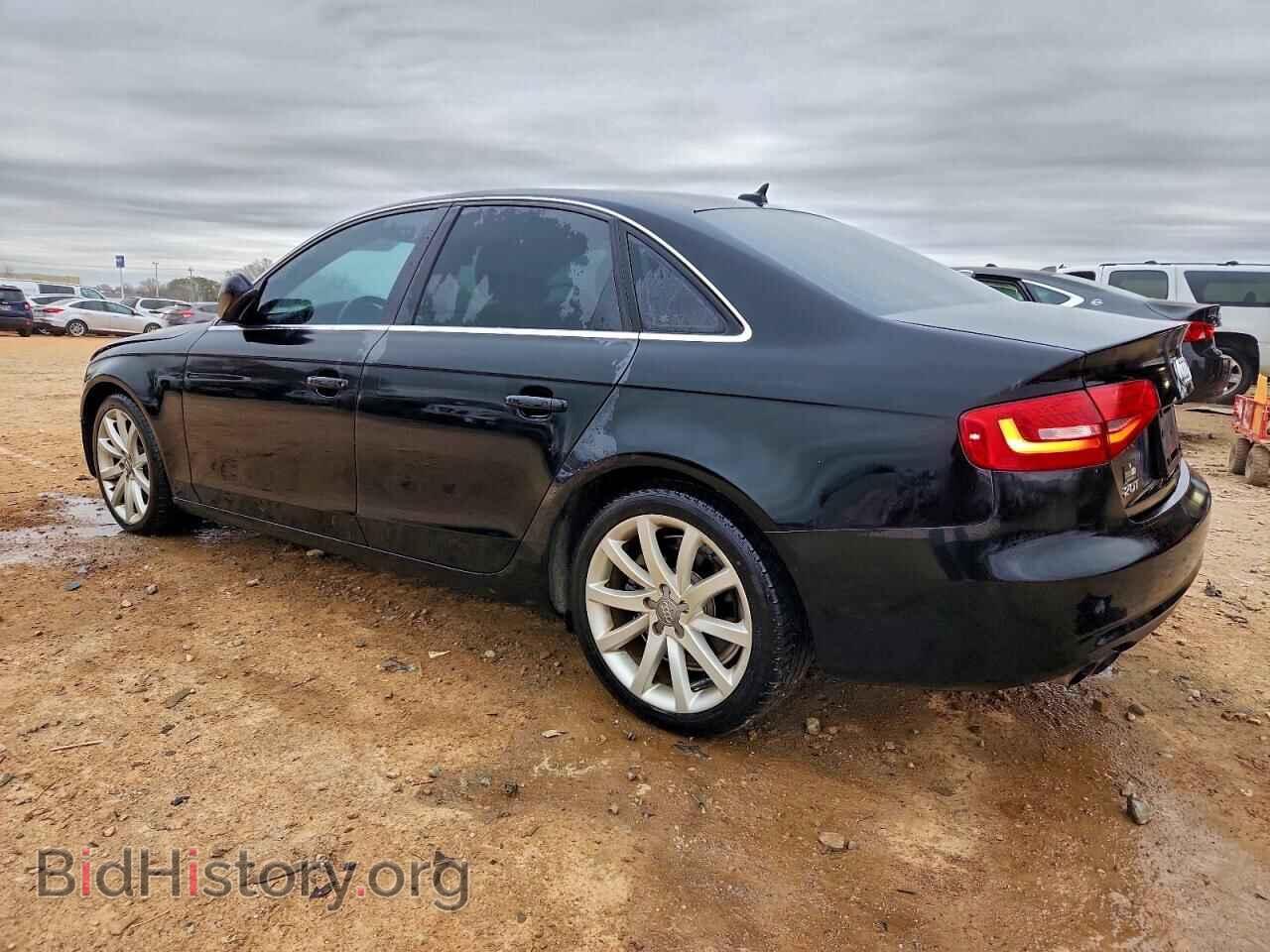 2013 AUDI A4 - VIN: WAUFFAFL0DN048474 - Photo 2
