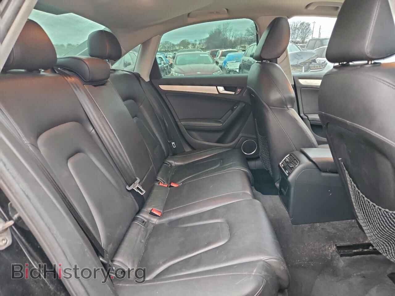 2013 AUDI A4 - VIN: WAUFFAFL0DN048474 - Photo 10