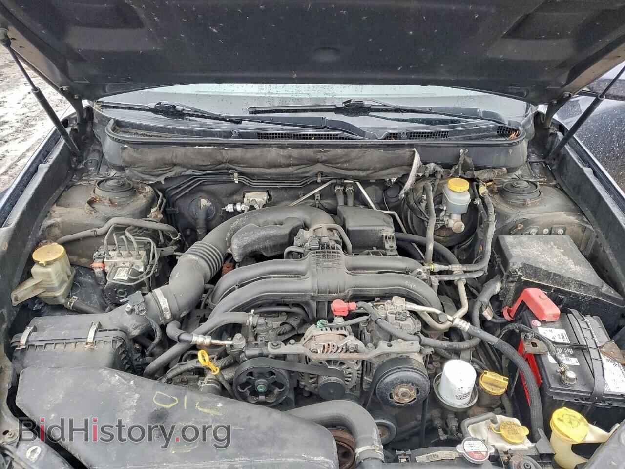 2014 SUBARU OUTBACK - VIN: 4S4BRGBC0E3301464 - Фото 11