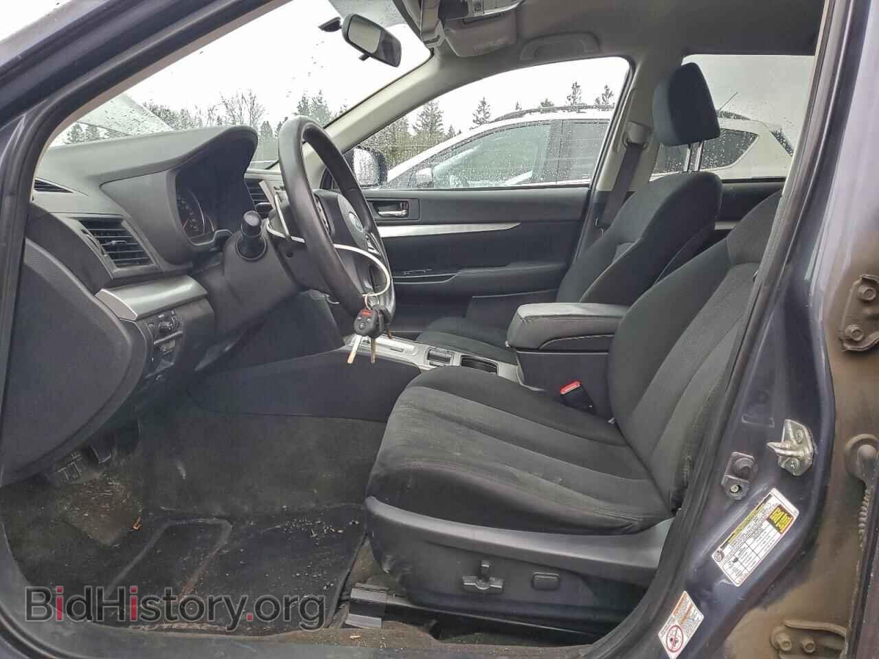 2014 SUBARU OUTBACK - VIN: 4S4BRGBC0E3301464 - Фото 7