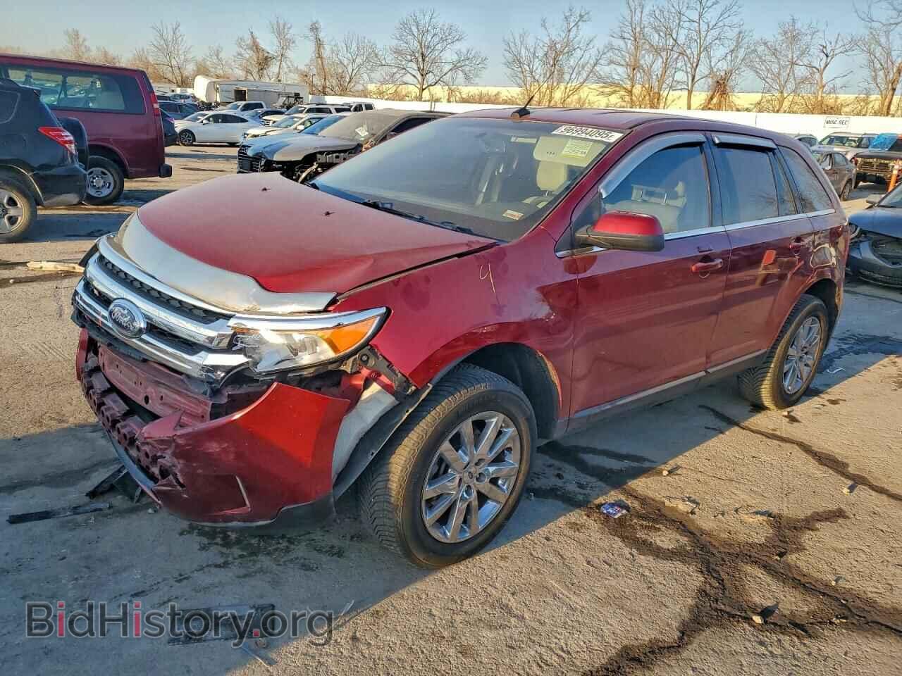 Фотография 2FMDK3KC6EBA44736 - FORD EDGE 2014