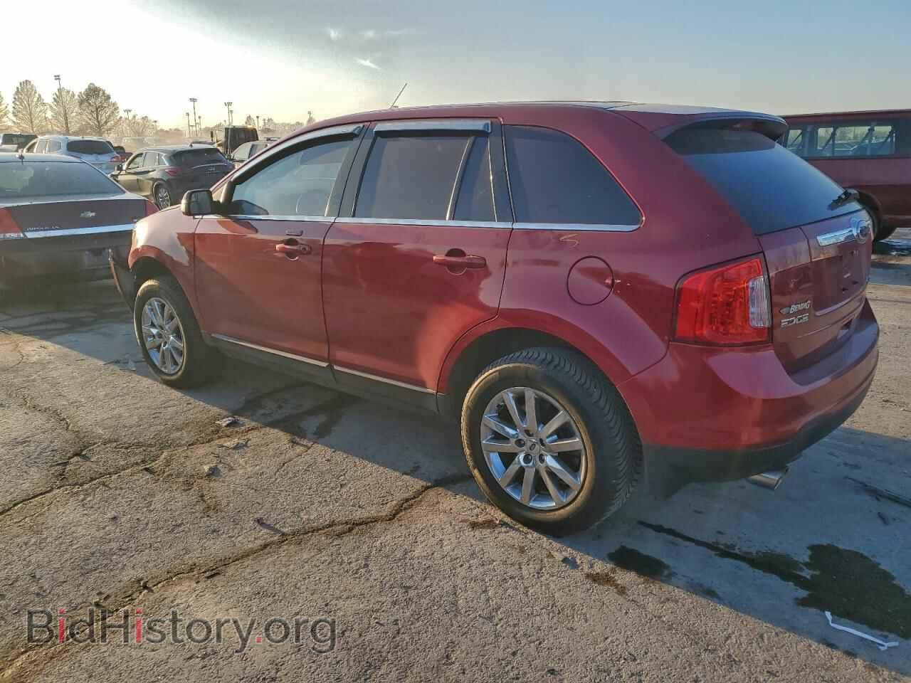 2014 FORD EDGE - VIN: 2FMDK3KC6EBA44736 - Photo 2