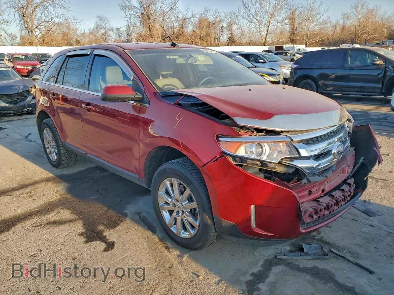 2014 FORD EDGE - VIN: 2FMDK3KC6EBA44736 - Photo 4