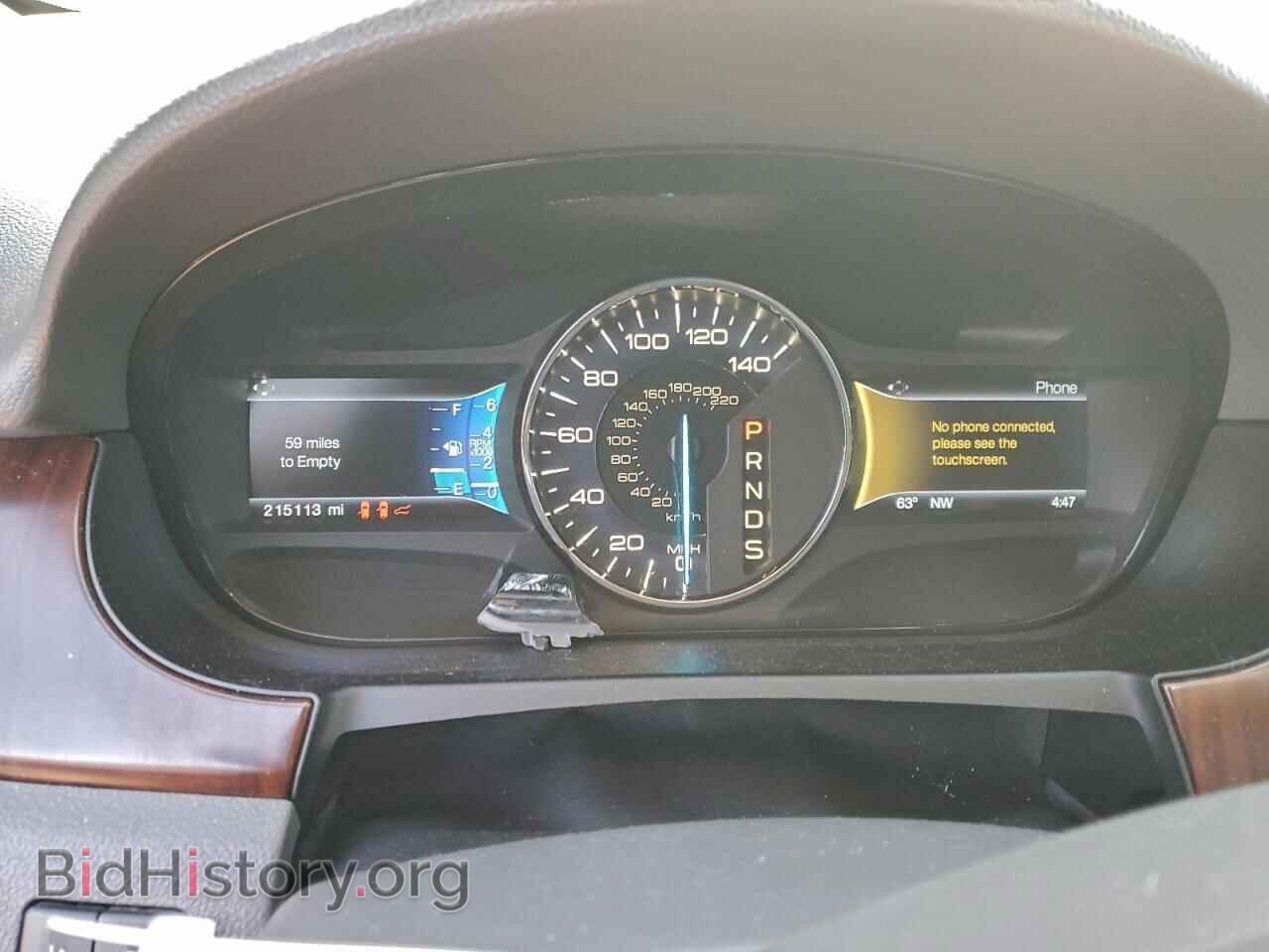 2014 FORD EDGE - VIN: 2FMDK3KC6EBA44736 - Photo 9