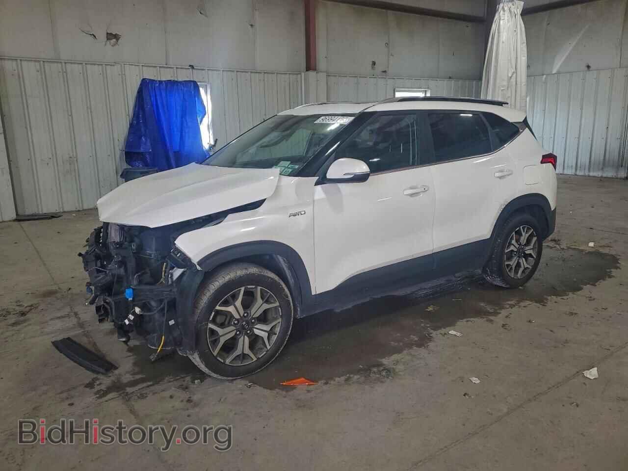 Фотография KNDERCAA9M7120073 - KIA SELTOS 2021