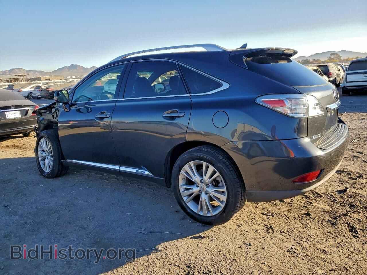 2010 LEXUS RX450 - VIN: JTJBC1BA9A2415722 - Фото 2