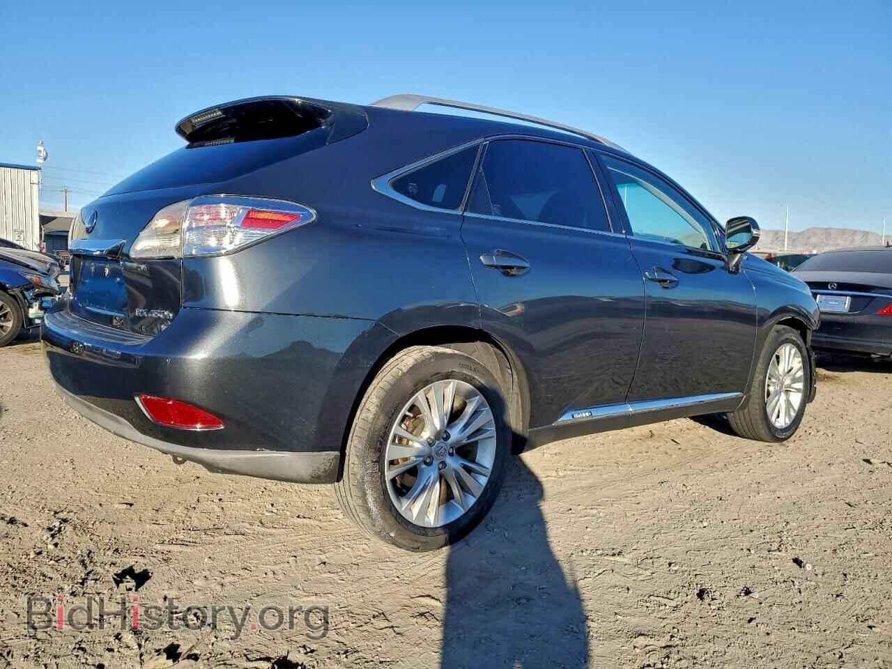 2010 LEXUS RX450 - VIN: JTJBC1BA9A2415722 - Фото 3