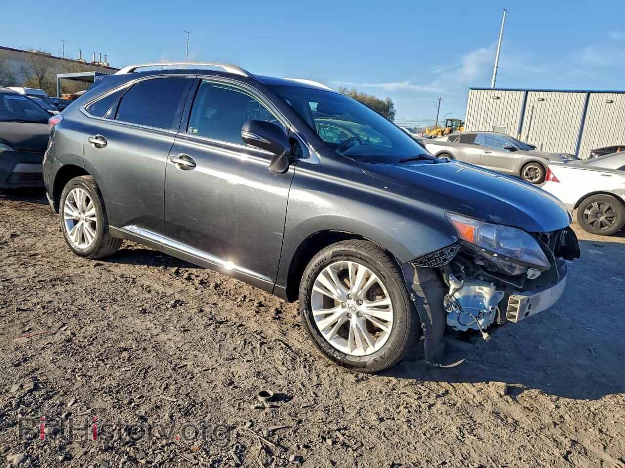 2010 LEXUS RX450 - VIN: JTJBC1BA9A2415722 - Фото 4