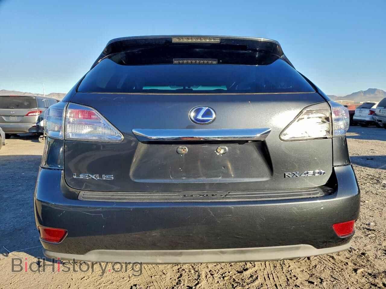 2010 LEXUS RX450 - VIN: JTJBC1BA9A2415722 - Фото 6
