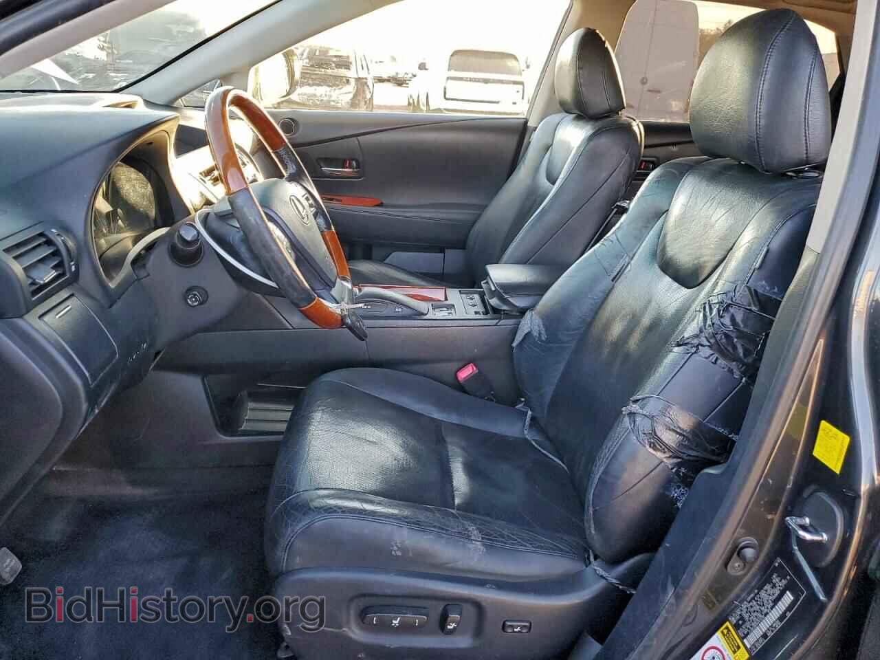 2010 LEXUS RX450 - VIN: JTJBC1BA9A2415722 - Фото 7