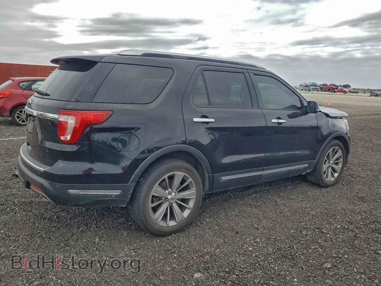 2018 FORD EXPLORER - VIN: 1FM5K7F83JGA81974 - Фото 3