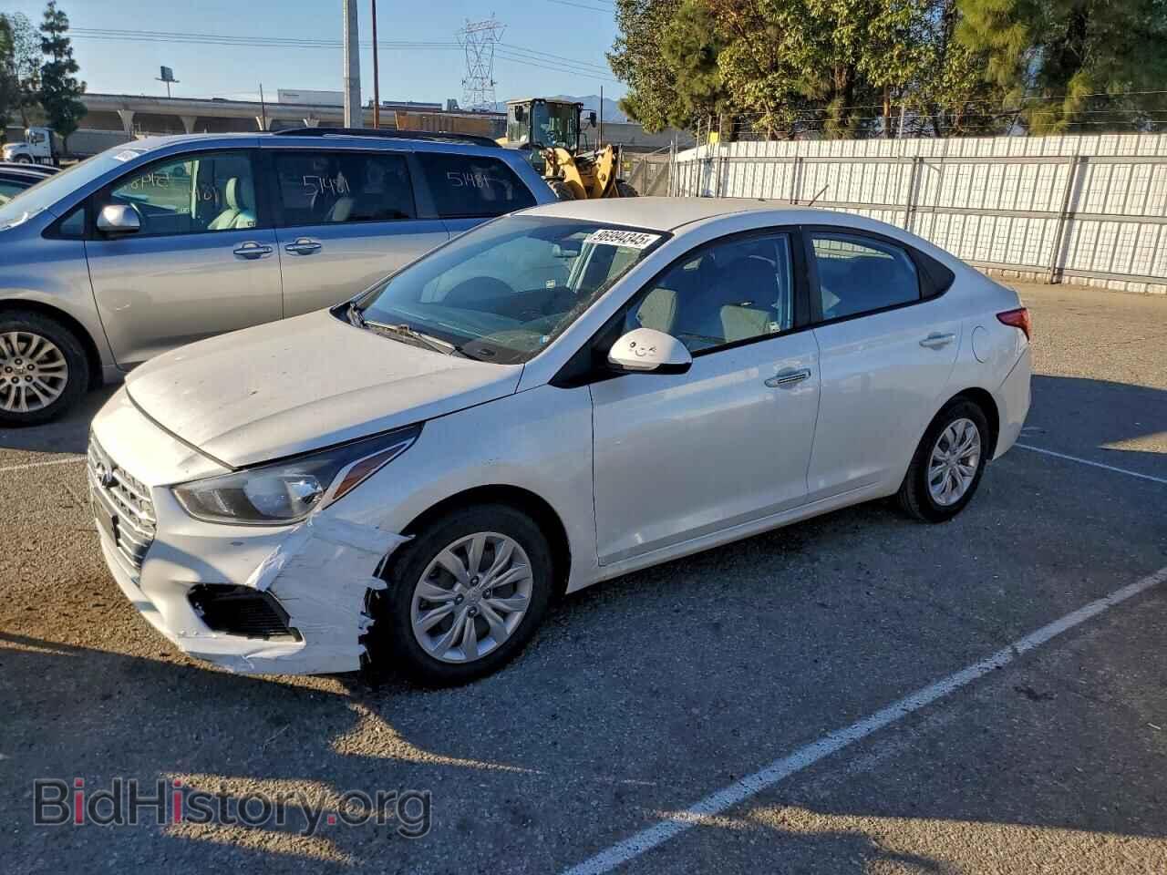 Photo 3KPC24A33KE072098 - HYUNDAI ACCENT 2019