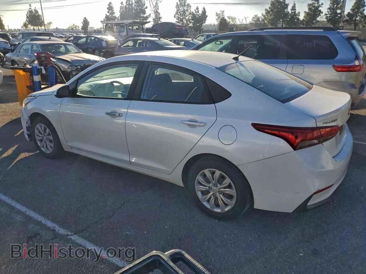 2019 HYUNDAI ACCENT - VIN: 3KPC24A33KE072098 - Фото 2