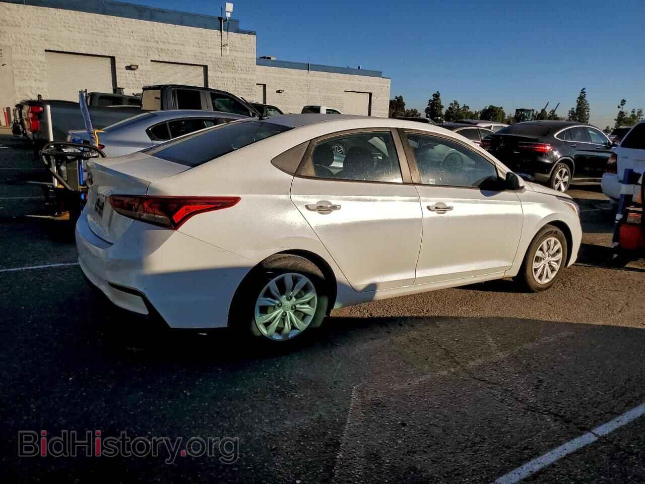 2019 HYUNDAI ACCENT - VIN: 3KPC24A33KE072098 - Фото 3