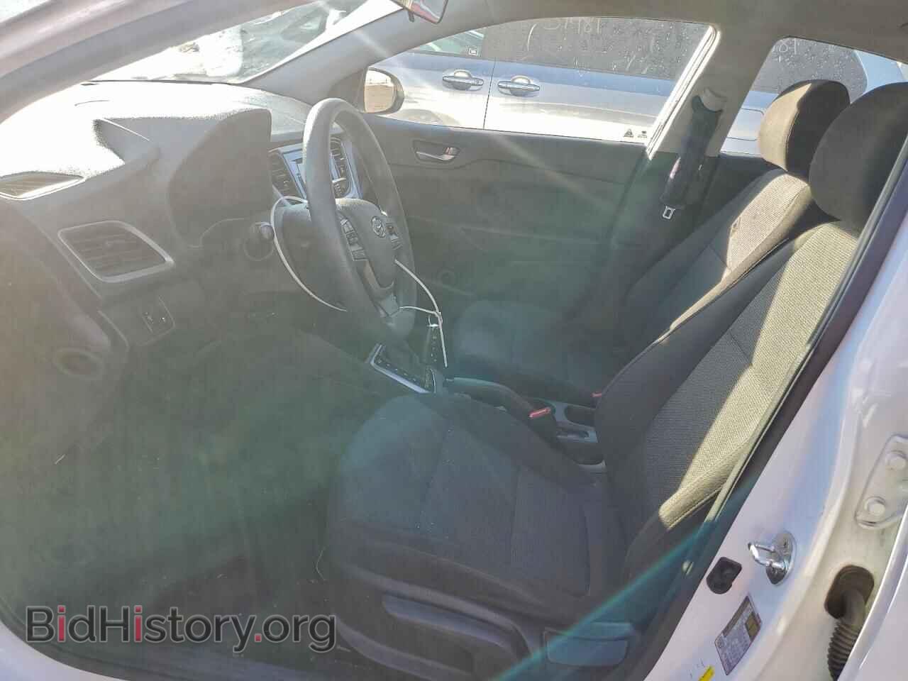 2019 HYUNDAI ACCENT - VIN: 3KPC24A33KE072098 - Фото 7