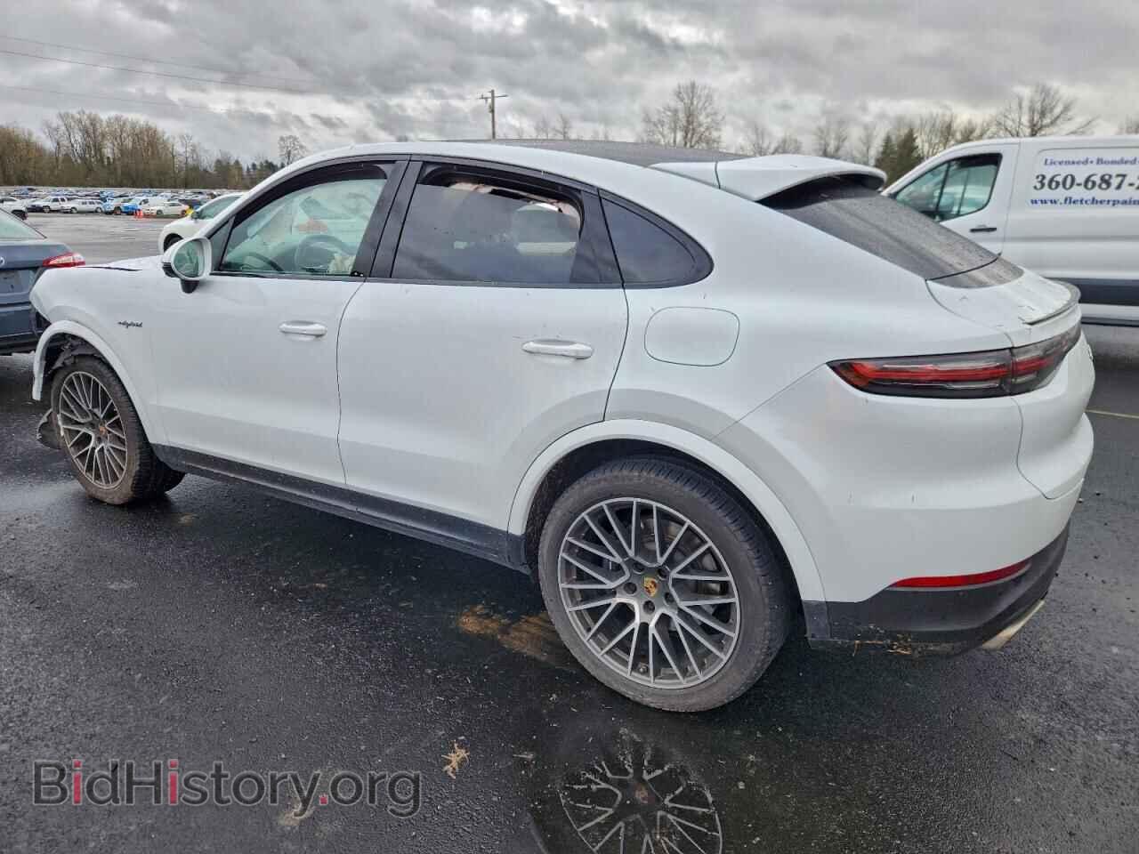 2021 PORSCHE CAYENNE - VIN: WP1BE2AY8MDA44044 - Фото 2