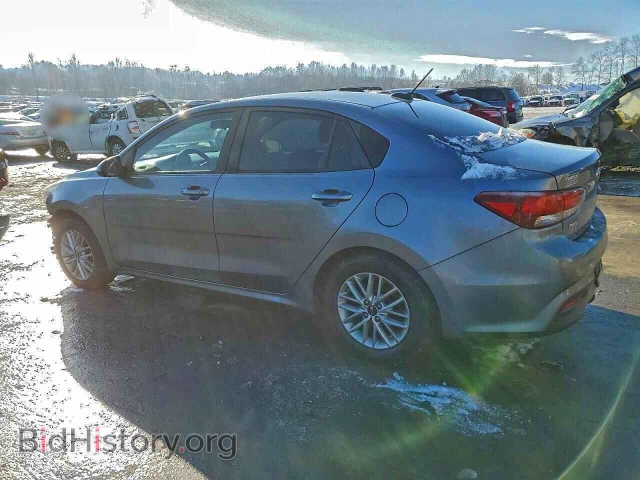 2018 KIA RIO - VIN: 3KPA34AB2JE048806 - Фото 2