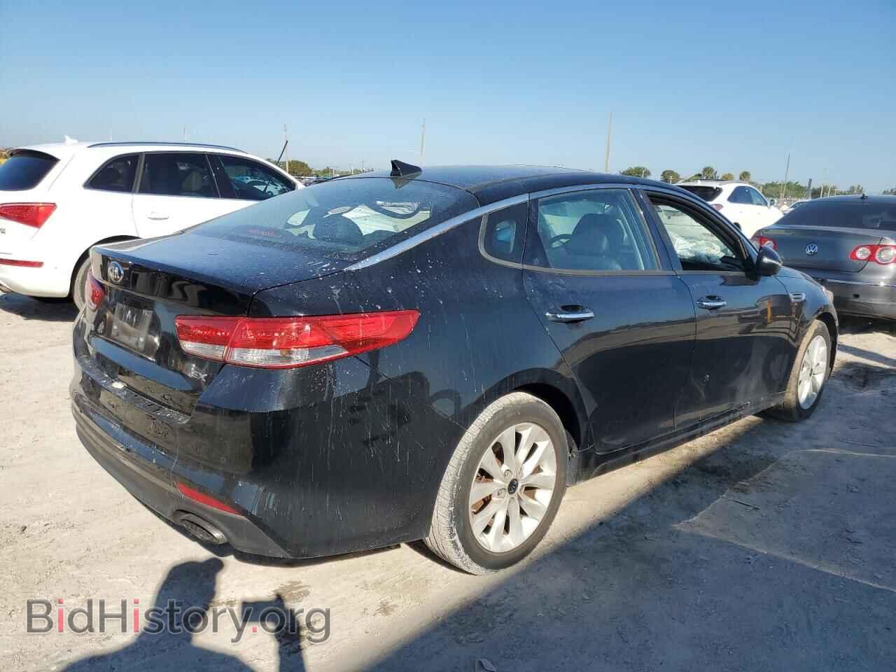2016 KIA OPTIMA - VIN: 5XXGU4L34GG108677 - Фото 3