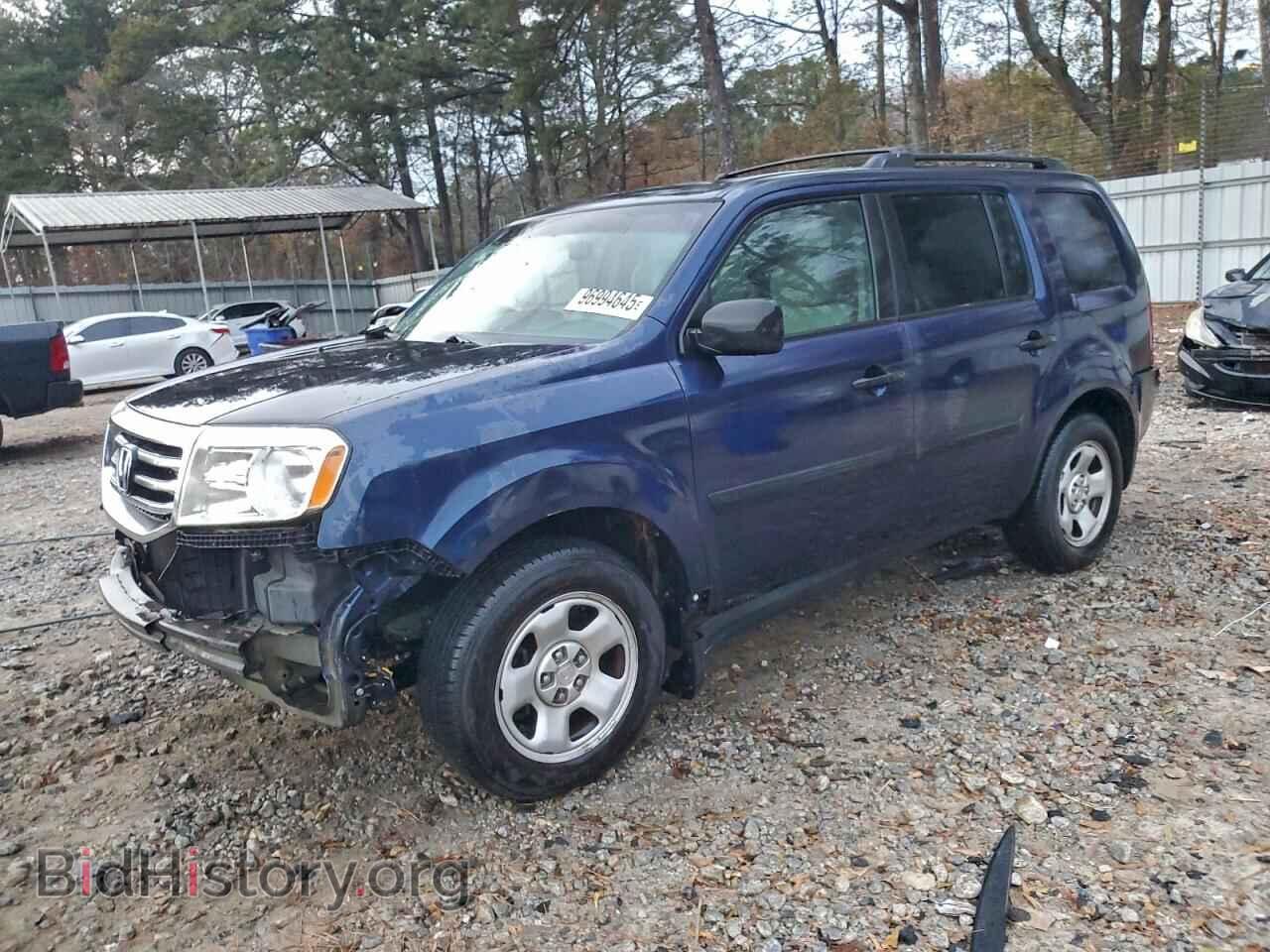 Фотография 5FNYF3H29DB018660 - HONDA PILOT 2013