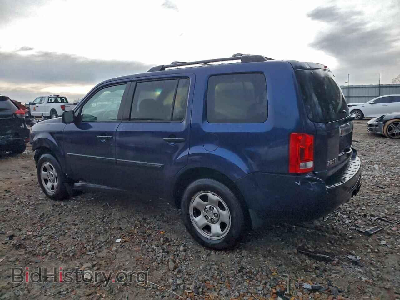 2013 HONDA PILOT - VIN: 5FNYF3H29DB018660 - Фото 2