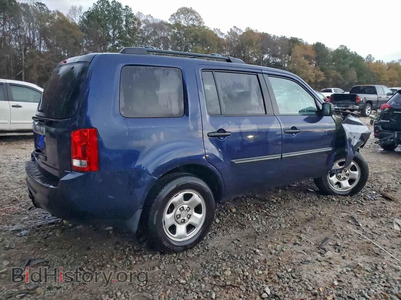 2013 HONDA PILOT - VIN: 5FNYF3H29DB018660 - Фото 3