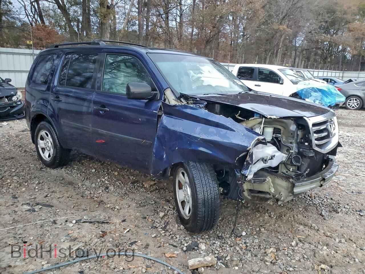 2013 HONDA PILOT - VIN: 5FNYF3H29DB018660 - Фото 4