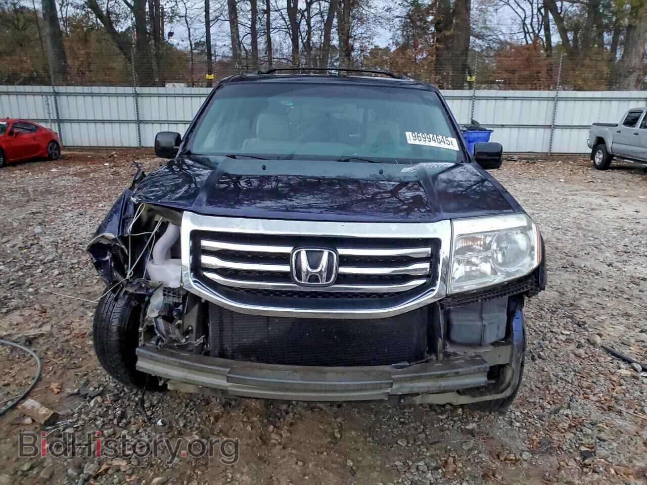2013 HONDA PILOT - VIN: 5FNYF3H29DB018660 - Фото 5