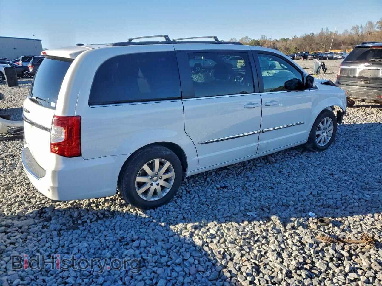 2016 CHRYSLER MINIVAN - VIN: 2C4RC1BG9GR172994 - Фото 3