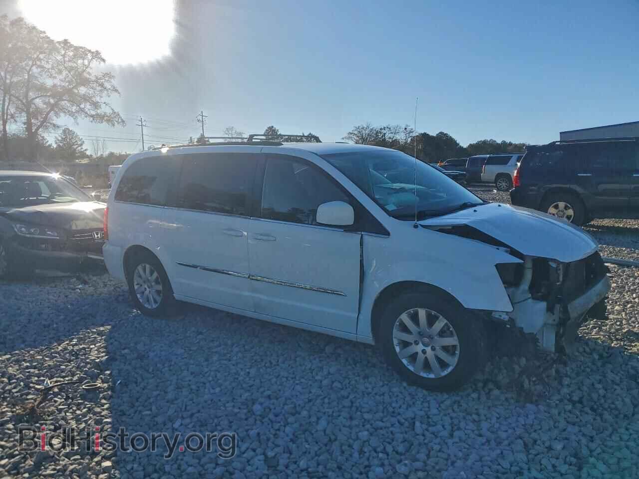 2016 CHRYSLER MINIVAN - VIN: 2C4RC1BG9GR172994 - Фото 4