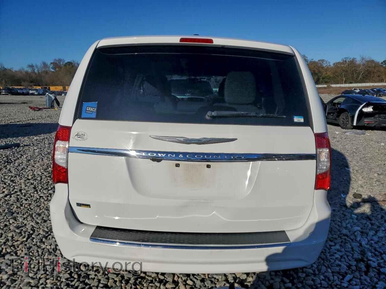 2016 CHRYSLER MINIVAN - VIN: 2C4RC1BG9GR172994 - Фото 6