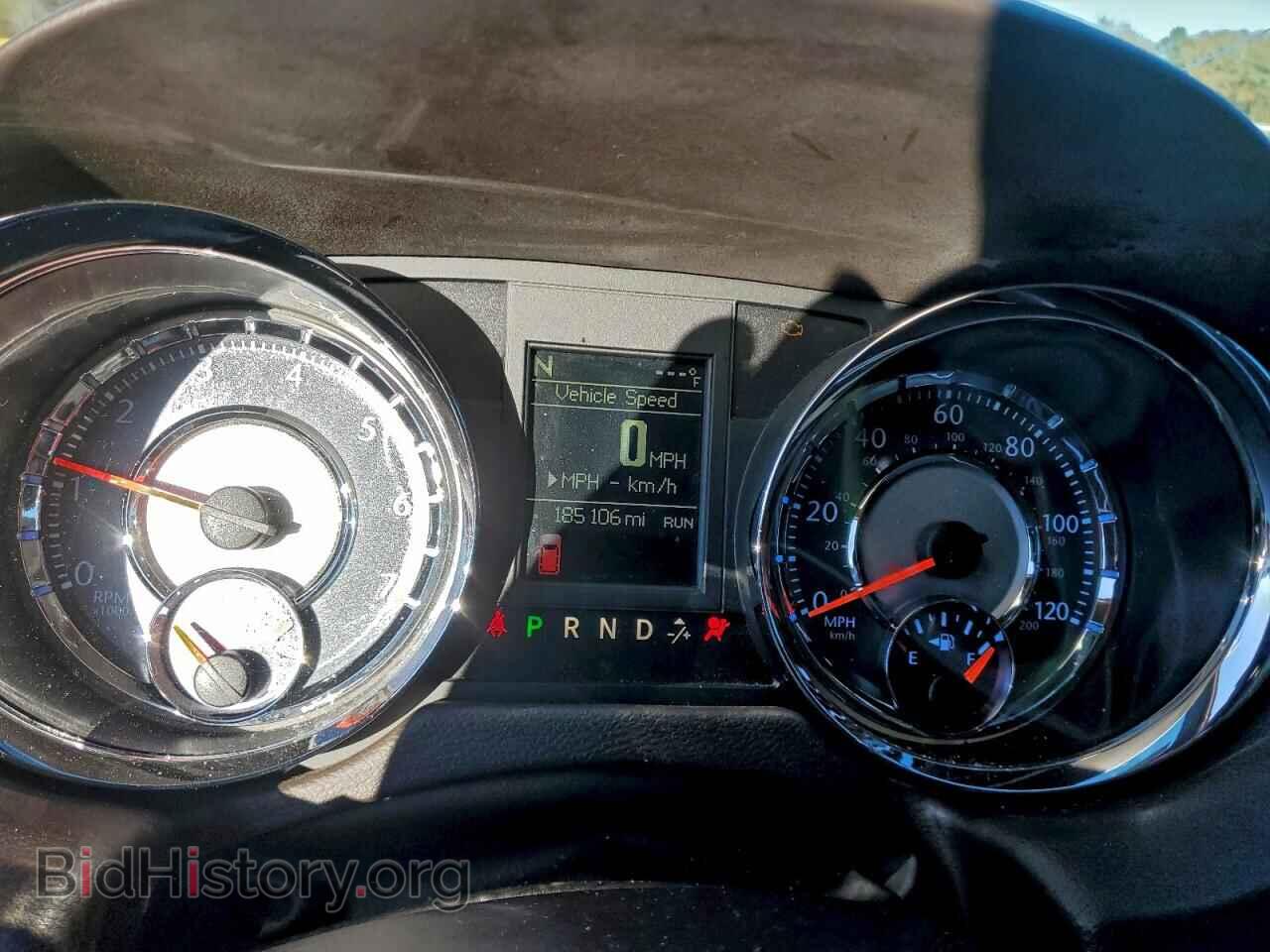 2016 CHRYSLER MINIVAN - VIN: 2C4RC1BG9GR172994 - Фото 9