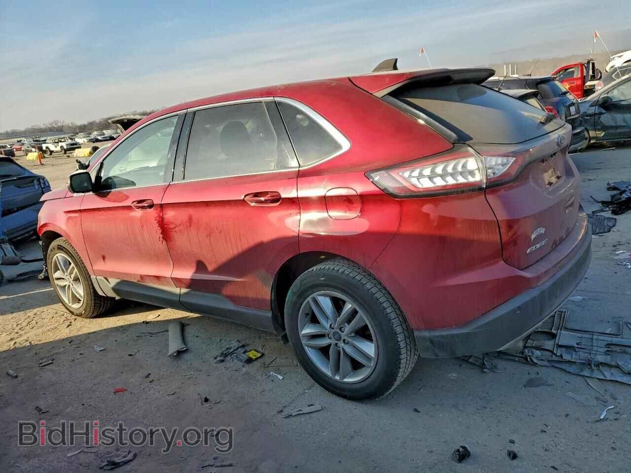 2018 FORD EDGE - VIN: 2FMPK3J97JBC60298 - Фото 2