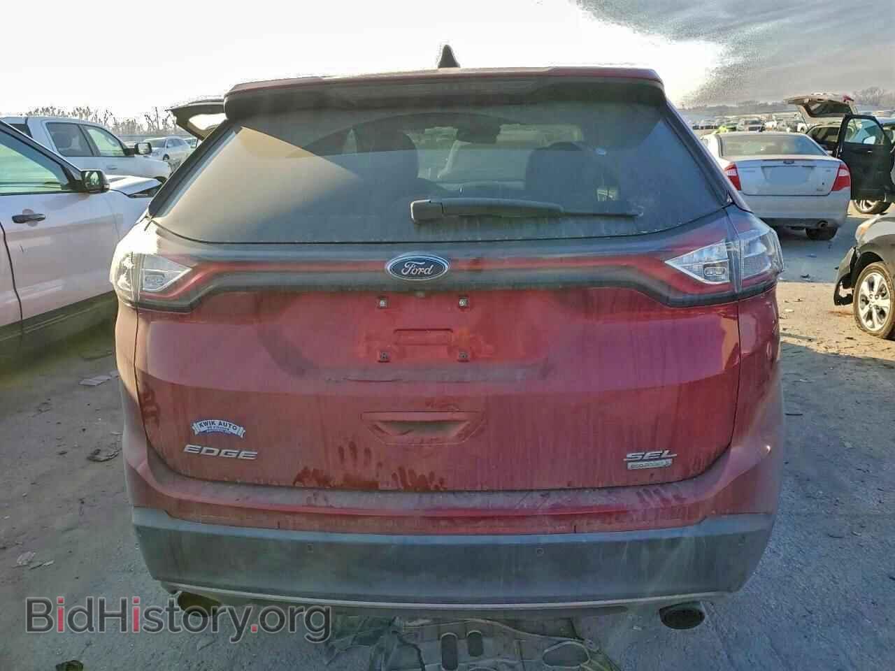 2018 FORD EDGE - VIN: 2FMPK3J97JBC60298 - Фото 6