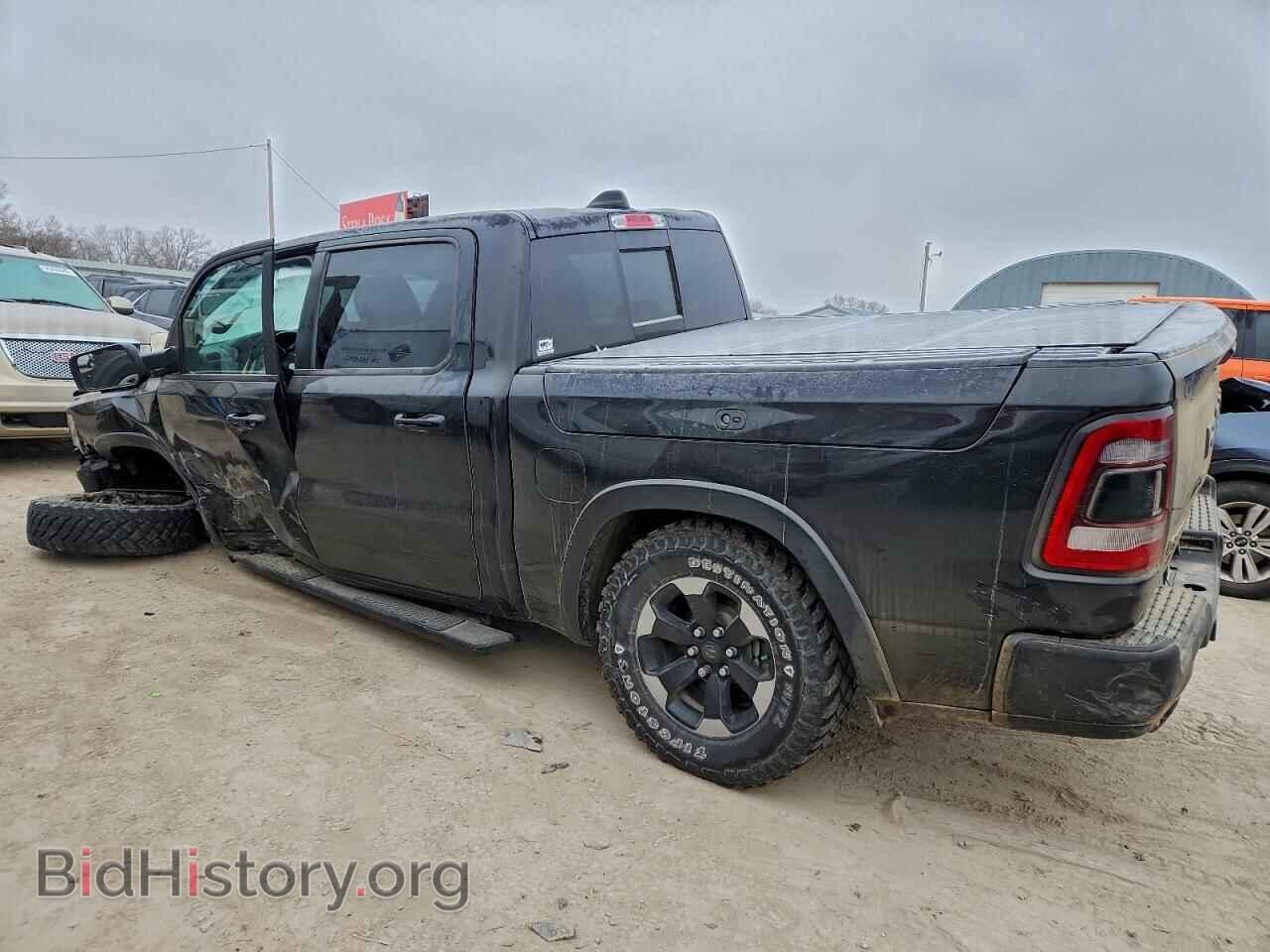 2020 RAM 1500 - VIN: 1C6SRFLT4LN241775 - Фото 2