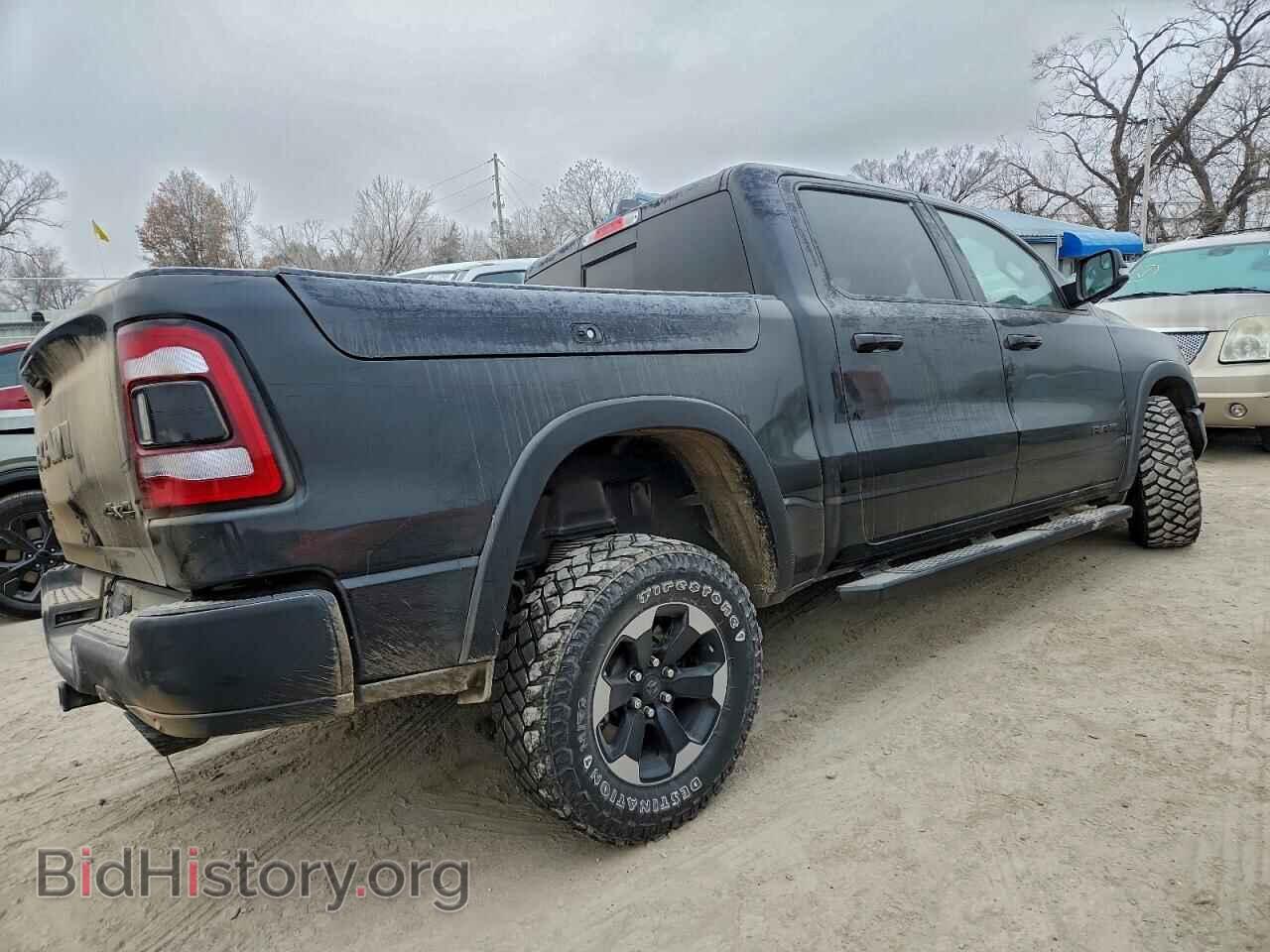 2020 RAM 1500 - VIN: 1C6SRFLT4LN241775 - Фото 3