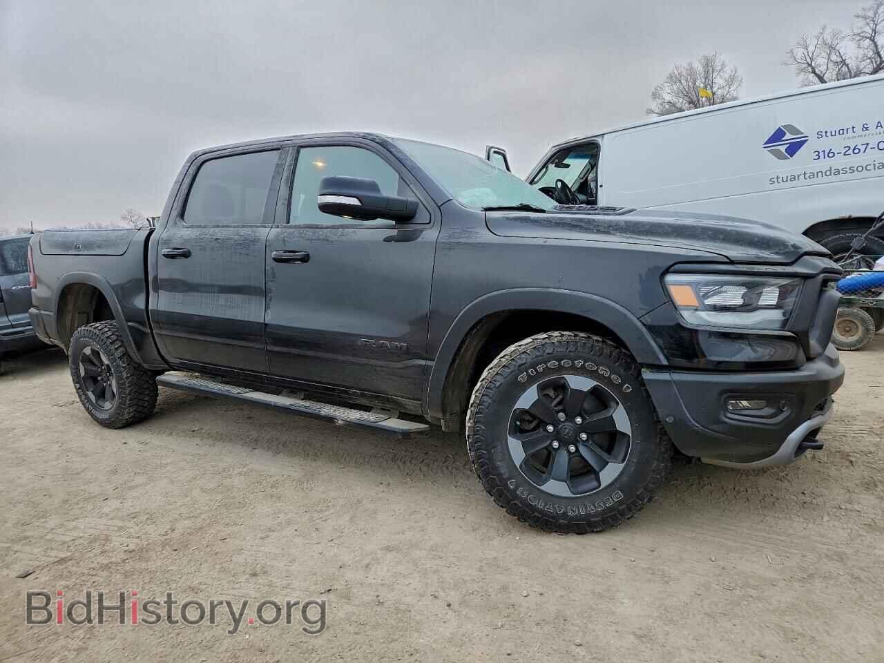 2020 RAM 1500 - VIN: 1C6SRFLT4LN241775 - Фото 4