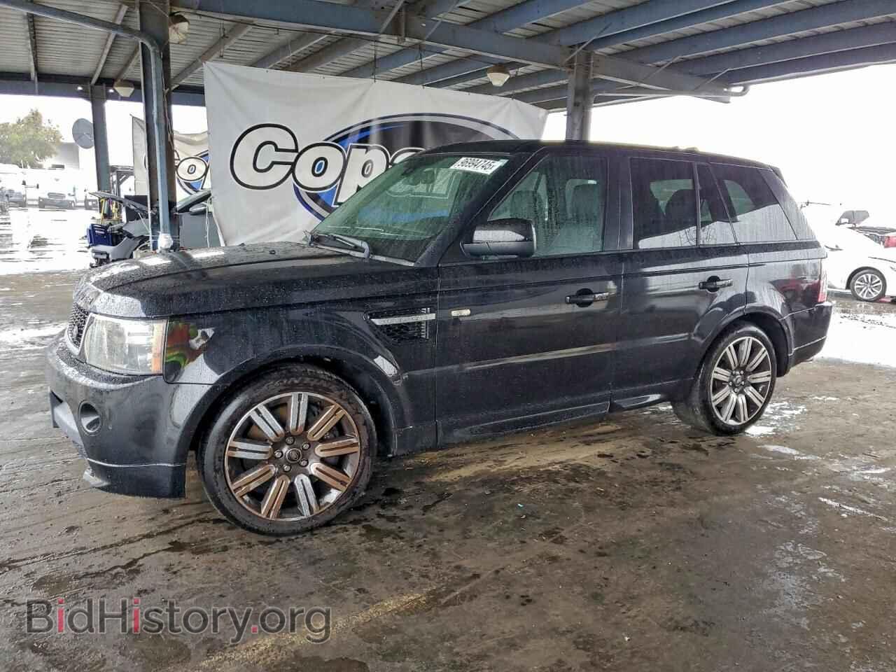 Photo SALSH2E46DA797520 - LAND ROVER RANGEROVER 2013