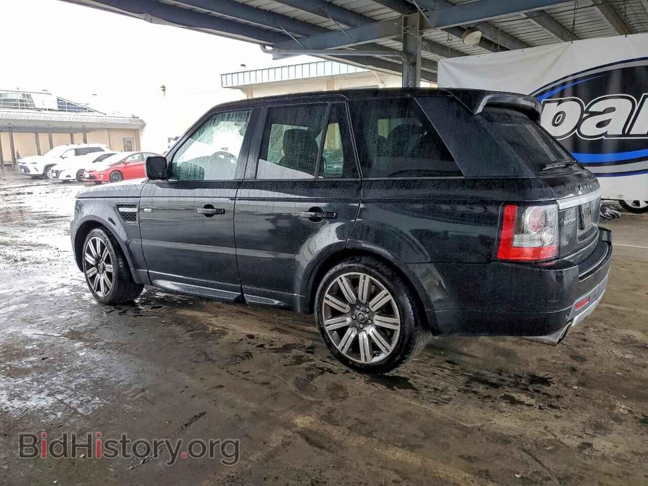 2013 LAND ROVER RANGEROVER - VIN: SALSH2E46DA797520 - Фото 2