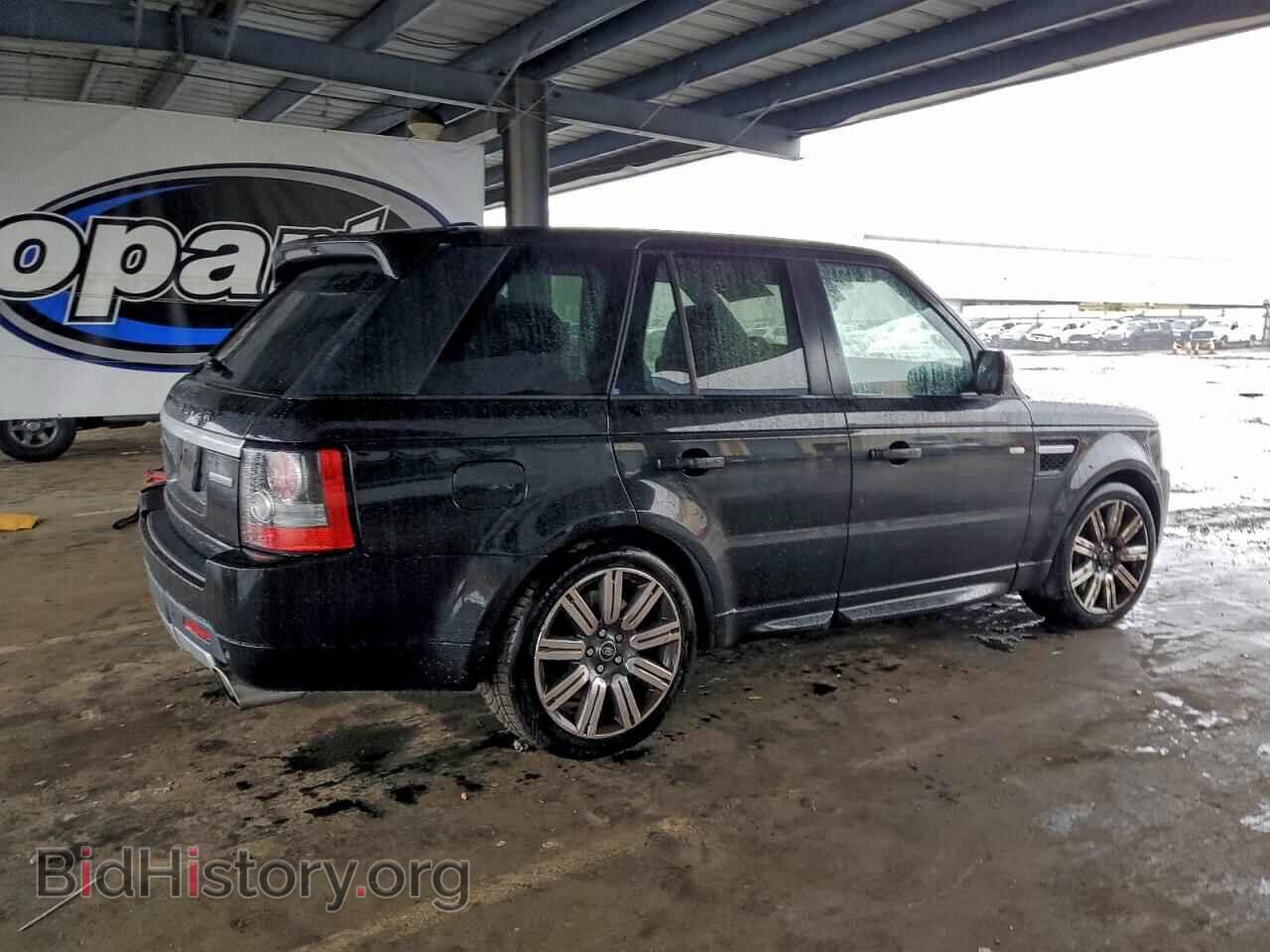 2013 LAND ROVER RANGEROVER - VIN: SALSH2E46DA797520 - Фото 3
