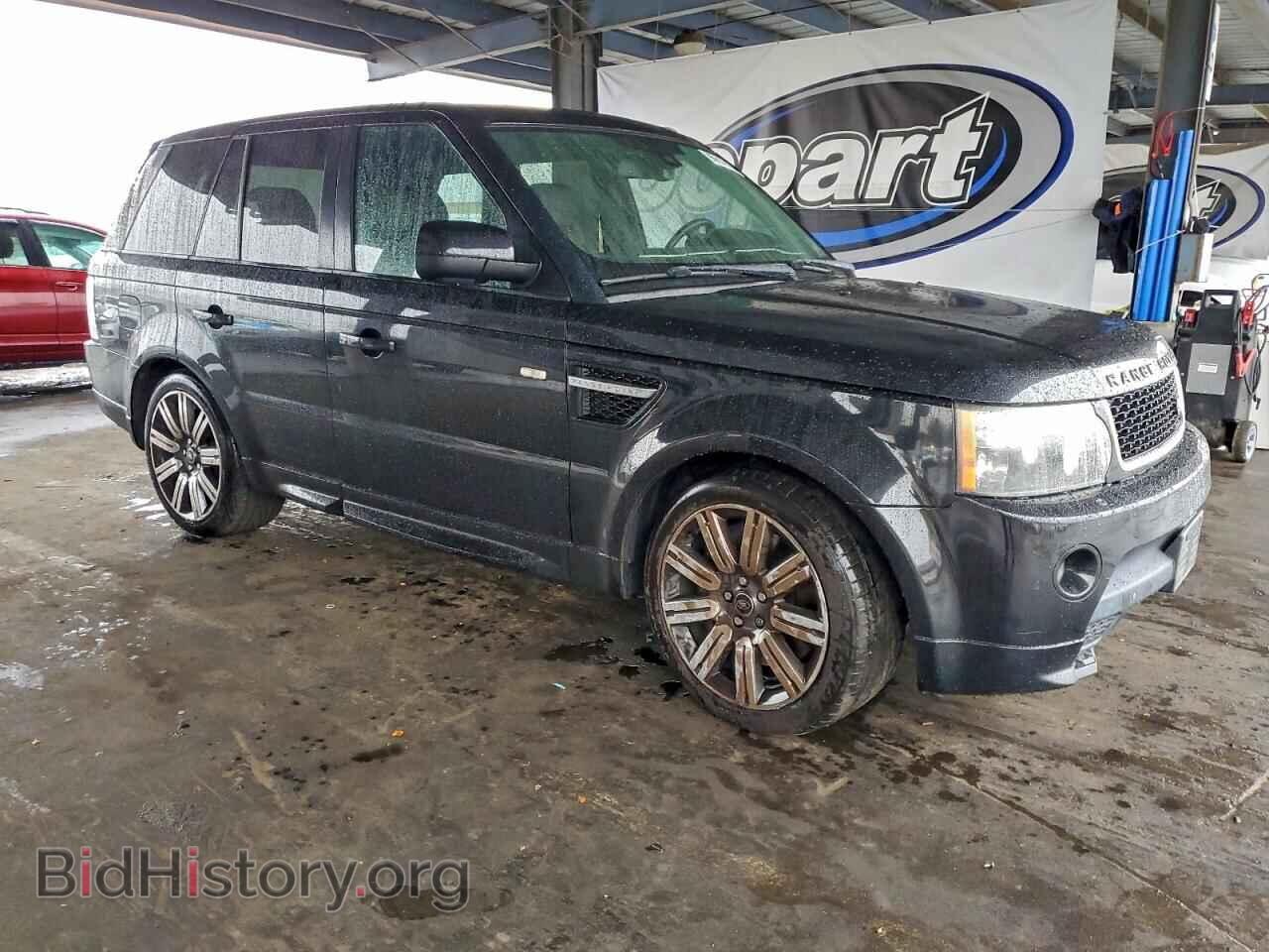 2013 LAND ROVER RANGEROVER - VIN: SALSH2E46DA797520 - Фото 4