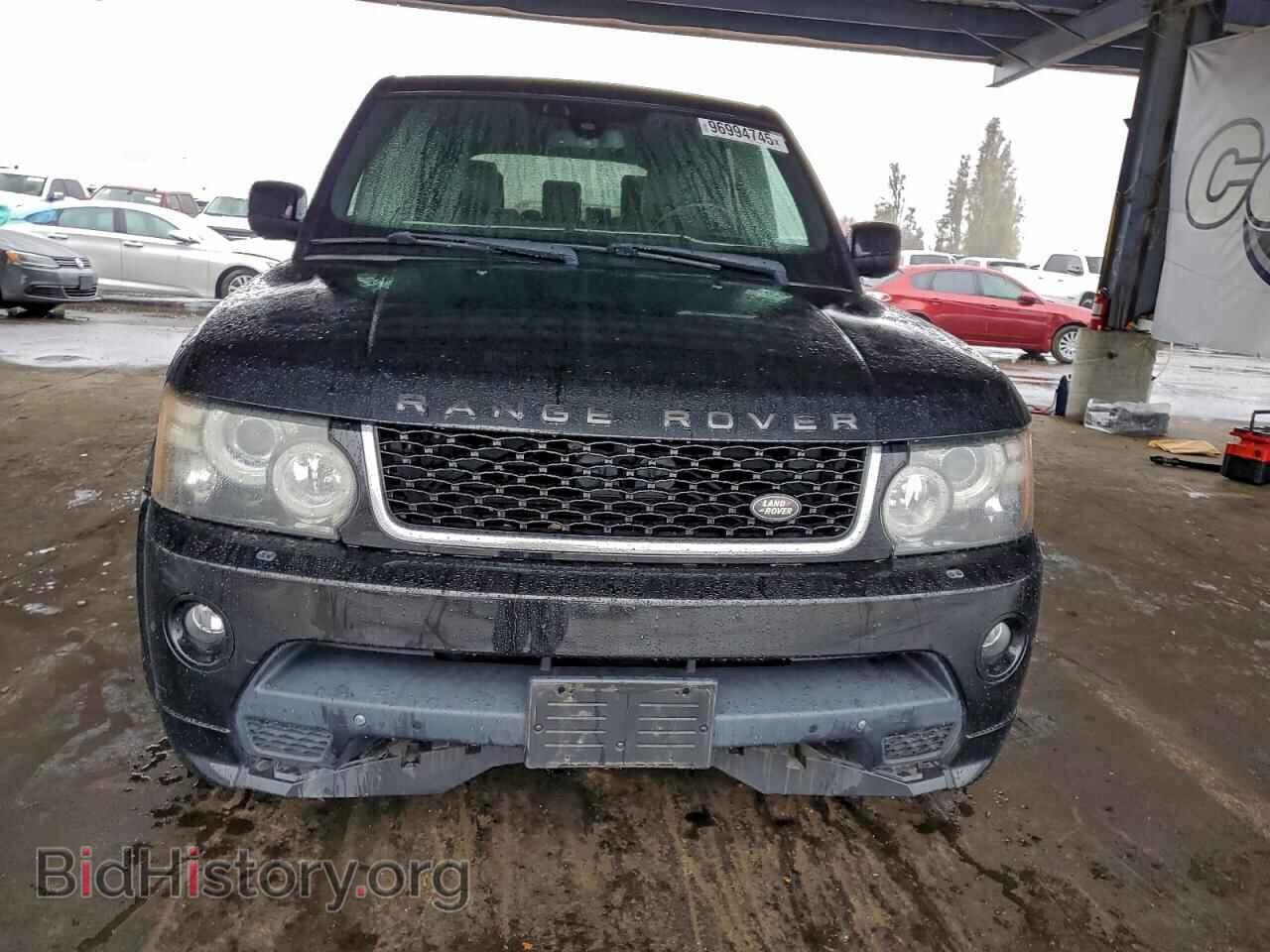 2013 LAND ROVER RANGEROVER - VIN: SALSH2E46DA797520 - Фото 5