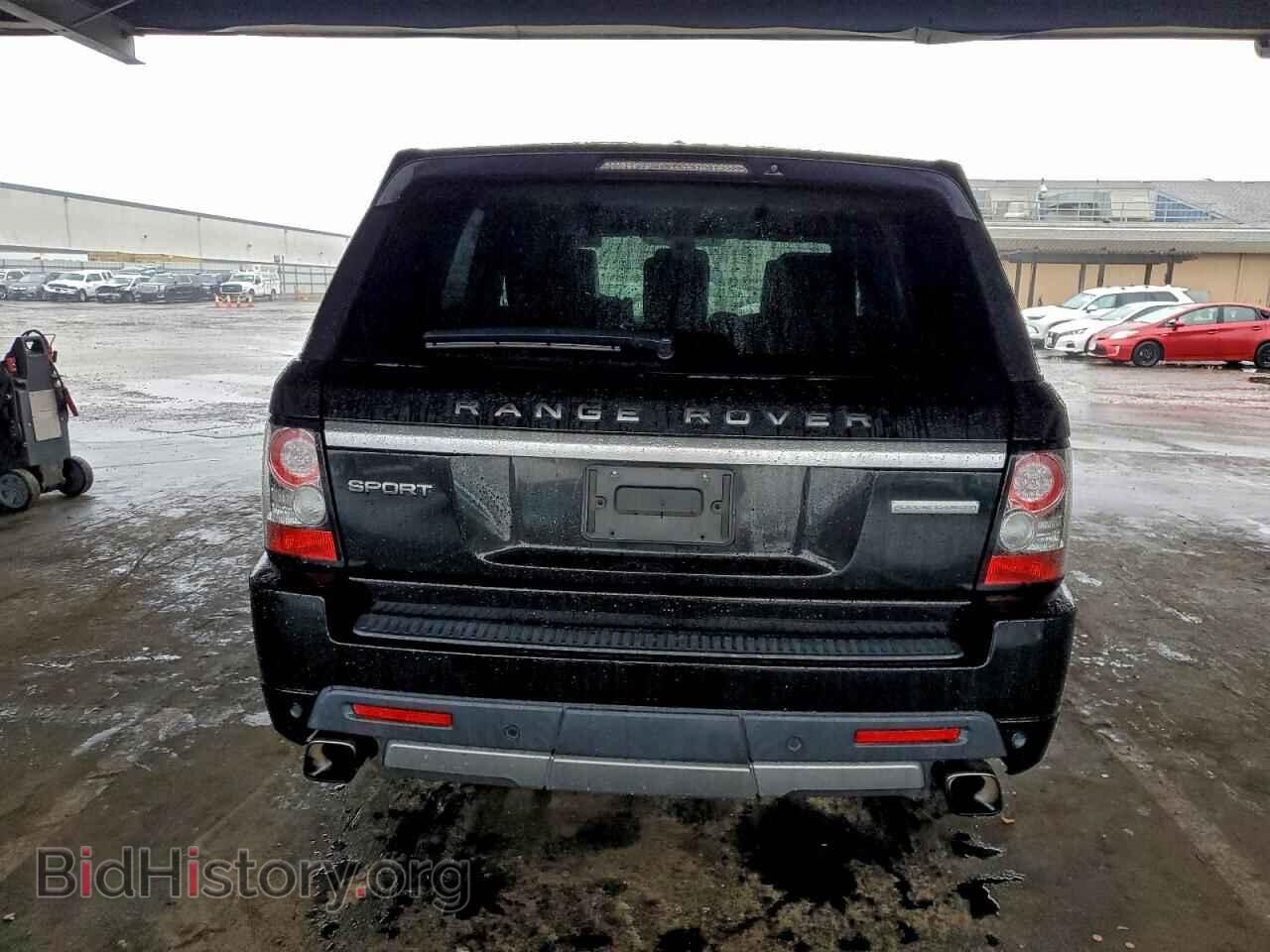 2013 LAND ROVER RANGEROVER - VIN: SALSH2E46DA797520 - Фото 6
