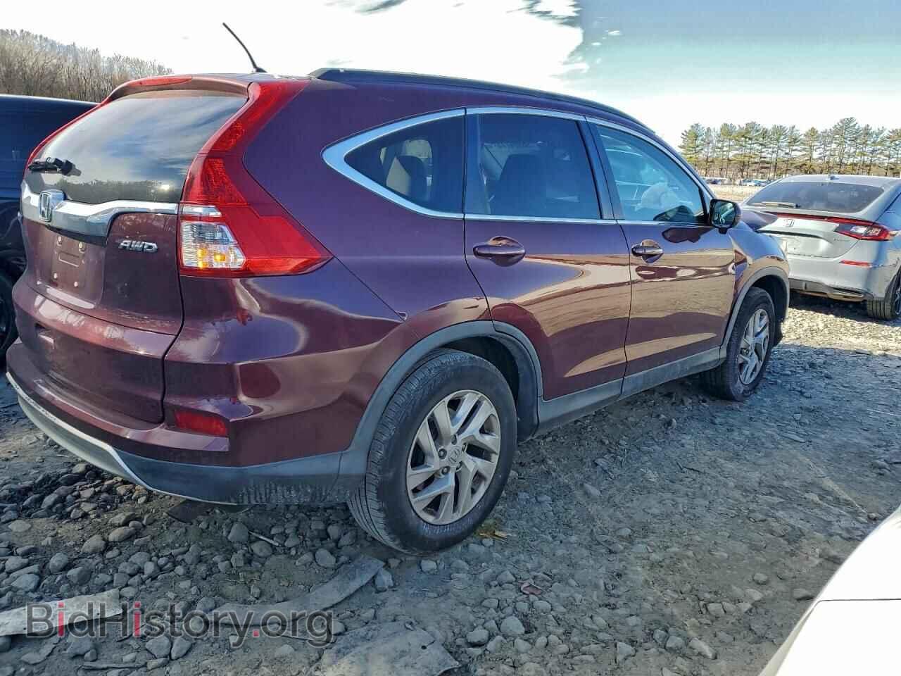 2016 HONDA CRV - VIN: 2HKRM4H58GH646564 - Фото 3