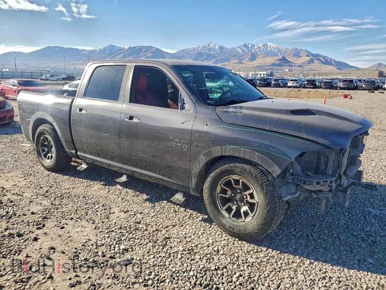 2016 RAM 1500 - VIN: 1C6RR7YT5GS374789 - Фото 4